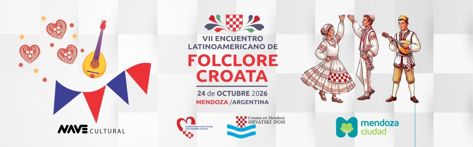 VII Encuentro Latinoamericano de Folclore Croata en Mendoza 2026